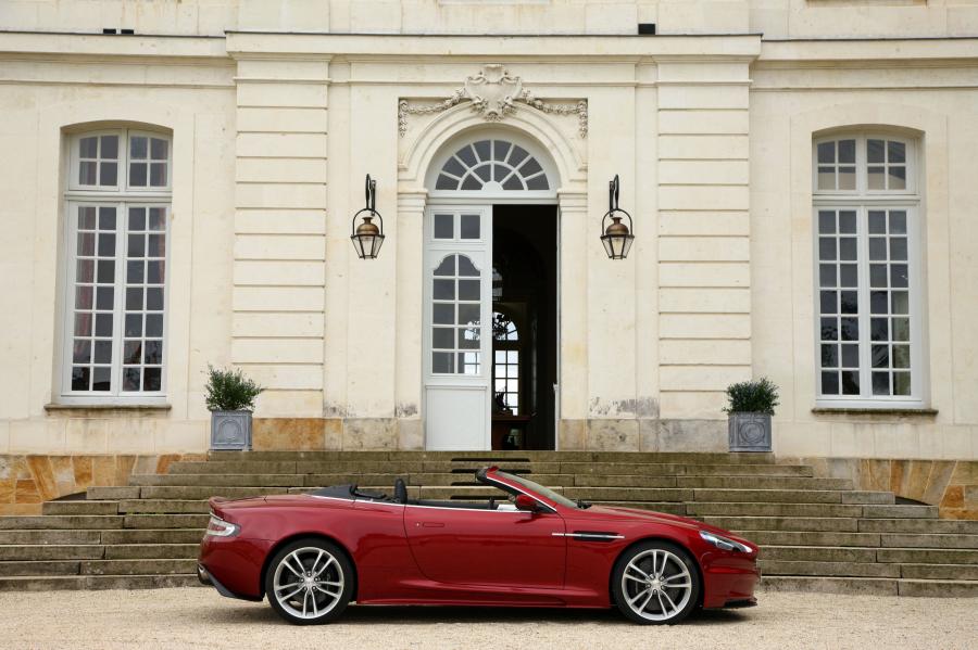  Aston Martin DBS Volante 2009 года  (UK) (фото 42 из 47)